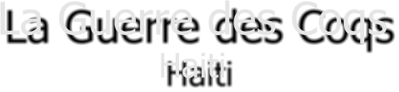 La Guerre des Coqs Haiti