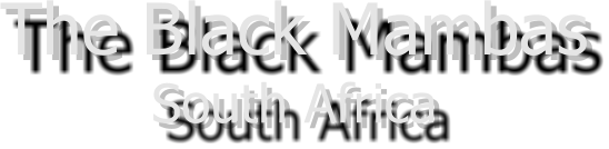 The Black Mambas South Africa