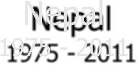 Nepal 1975 - 2011