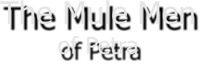The Mule Men of Petra