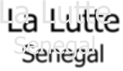 La Lutte Senegal