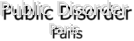 Public Disorder Paris