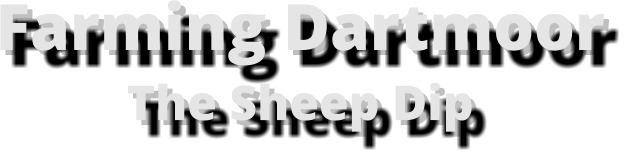 Farming Dartmoor The Sheep Dip