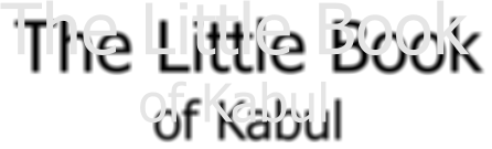 The Little Book of Kabul