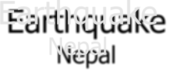 Earthquake Nepal