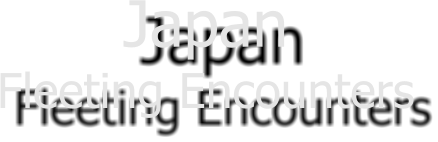 Japan Fleeting Encounters