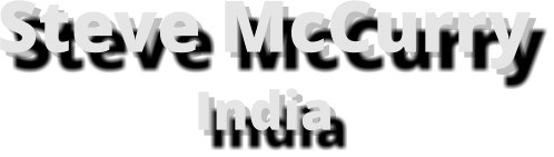 Steve McCurry India