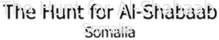 The Hunt for Al-Shabaab Somalia