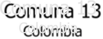 Comuna 13 Colombia