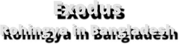 Exodus Rohingya in Bangladesh