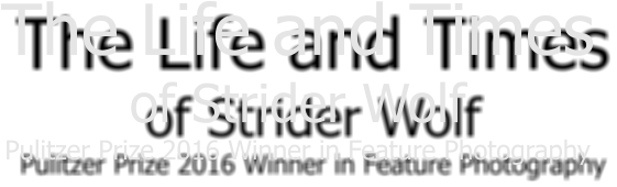 The Life and Times of Strider Wolf Pulitzer Prize 2016 Winner in Feature Photography