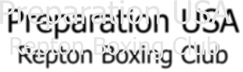 Preparation USA Repton Boxing Club