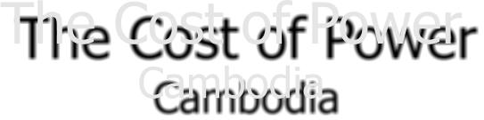 The Cost of Power Cambodia
