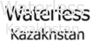 Waterless Kazakhstan