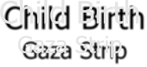 Child Birth Gaza Strip