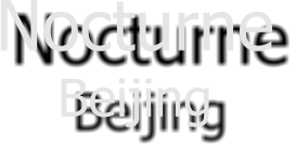 Nocturne Beijing