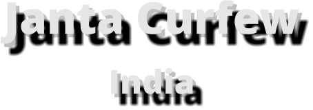 Janta CurfewIndia