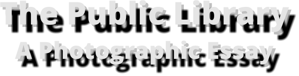 The Public Library A Photographic Essay