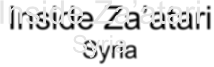 Inside Za�atari Syria