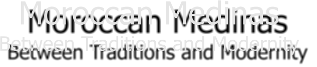 Moroccan Medinas Between Traditions and Modernity