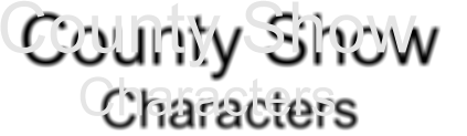County Show  Characters