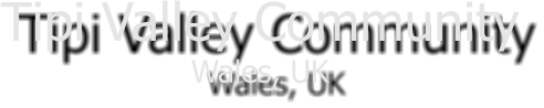 Tipi Valley Community Wales, UK