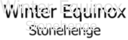 Winter Equinox Stonehenge