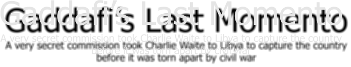 Gaddafis Last Momento A very secret commission took Charlie Waite to Libya to capture the country before it was torn apart by civil war