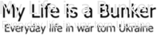 My Life is a Bunker Everyday life in war torn Ukraine