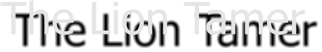 The Lion Tamer
