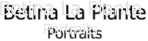 Betina La Plante Portraits