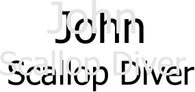 John Scallop Diver