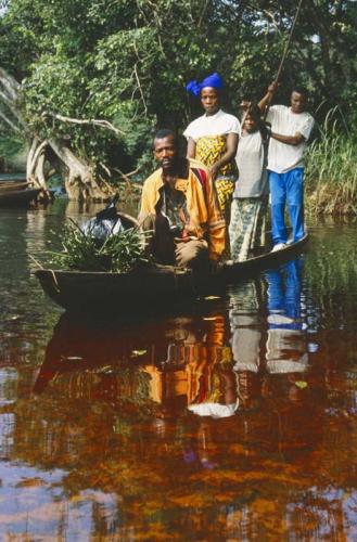 Congo photograph by Damian Bird