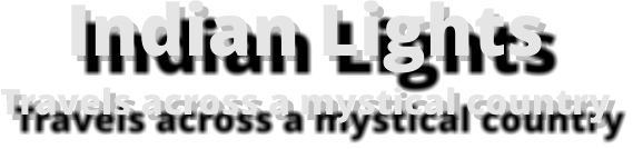 Indian LightsTravels across a mystical country