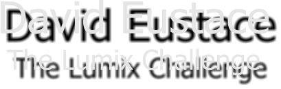 David Eustace The Lumix Challenge