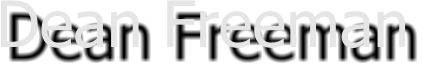 Dean Freeman